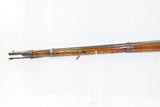 Antique AUSTRIAN Model 1854/1867 WÄNZL LORENZE Single Shot Conversion Rifle 1870s AUSTRO-HUNGARIAN Infantry Rifle with BAYONET - 18 of 20