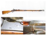 Antique AUSTRIAN Model 1854/1867 WÄNZL LORENZE Single Shot Conversion Rifle 1870s AUSTRO-HUNGARIAN Infantry Rifle with BAYONET - 1 of 20