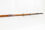 Antique AUSTRIAN Model 1854/1867 WÄNZL LORENZE Single Shot Conversion Rifle 1870s AUSTRO-HUNGARIAN Infantry Rifle with BAYONET - 9 of 20