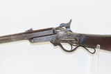 CIVIL WAR Antique MASS. ARMS CO.
2nd Model MAYNARD 1863 Cavalry SR Carbine .50 Caliber Percussion Saddle Ring Carbine - 17 of 20