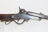 CIVIL WAR Antique MASS. ARMS CO.
2nd Model MAYNARD 1863 Cavalry SR Carbine .50 Caliber Percussion Saddle Ring Carbine - 4 of 20