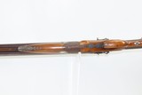 BAVARIAN Antique RIEGER of MUNICH Double Barrel 16 Gauge PERCUSSION Shotgun CARVED STOCK, SCROLL ENGRAVED LOCKS - 10 of 19