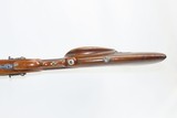 BAVARIAN Antique RIEGER of MUNICH Double Barrel 16 Gauge PERCUSSION Shotgun CARVED STOCK, SCROLL ENGRAVED LOCKS - 9 of 19