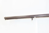 BAVARIAN Antique RIEGER of MUNICH Double Barrel 16 Gauge PERCUSSION Shotgun CARVED STOCK, SCROLL ENGRAVED LOCKS - 6 of 19