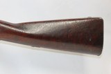 NEW JERSEY CONTRACT Antique SPRINGFIELD Model 1816 Conversion RIFLE-MUSKETHEWES & PHILLIPS “Bolster” Conversion in 1861 with BAYONET - 8 of 19