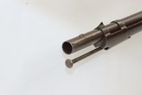 NEW JERSEY CONTRACT Antique SPRINGFIELD Model 1816 Conversion RIFLE-MUSKETHEWES & PHILLIPS “Bolster” Conversion in 1861 with BAYONET - 14 of 19
