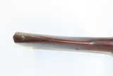 NEW JERSEY CONTRACT Antique SPRINGFIELD Model 1816 Conversion RIFLE-MUSKETHEWES & PHILLIPS “Bolster” Conversion in 1861 with BAYONET - 16 of 19