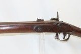 NEW JERSEY CONTRACT Antique SPRINGFIELD Model 1816 Conversion RIFLE-MUSKETHEWES & PHILLIPS “Bolster” Conversion in 1861 with BAYONET - 11 of 19