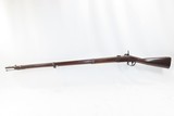 NEW JERSEY CONTRACT Antique SPRINGFIELD Model 1816 Conversion RIFLE-MUSKETHEWES & PHILLIPS “Bolster” Conversion in 1861 with BAYONET - 1 of 19