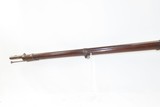 NEW JERSEY CONTRACT Antique SPRINGFIELD Model 1816 Conversion RIFLE-MUSKETHEWES & PHILLIPS “Bolster” Conversion in 1861 with BAYONET - 17 of 19