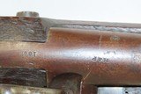 NEW JERSEY CONTRACT Antique SPRINGFIELD Model 1816 Conversion RIFLE-MUSKETHEWES & PHILLIPS “Bolster” Conversion in 1861 with BAYONET - 13 of 19