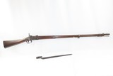 NEW JERSEY CONTRACT Antique SPRINGFIELD Model 1816 Conversion RIFLE-MUSKETHEWES & PHILLIPS “Bolster” Conversion in 1861 with BAYONET - 19 of 19