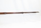 NEW JERSEY CONTRACT Antique SPRINGFIELD Model 1816 Conversion RIFLE-MUSKETHEWES & PHILLIPS “Bolster” Conversion in 1861 with BAYONET - 10 of 19