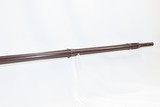 NEW JERSEY CONTRACT Antique SPRINGFIELD Model 1816 Conversion RIFLE-MUSKETHEWES & PHILLIPS “Bolster” Conversion in 1861 with BAYONET - 18 of 19
