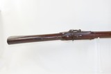 NEW JERSEY CONTRACT Antique SPRINGFIELD Model 1816 Conversion RIFLE-MUSKETHEWES & PHILLIPS “Bolster” Conversion in 1861 with BAYONET - 12 of 19