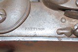 1800s IRISH Flintlock BLUNDERBUSS by PATTISON Dublin Antique 200+ Year Old Close Range Weapon! - 17 of 20