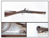 1800s IRISH Flintlock BLUNDERBUSS by PATTISON Dublin Antique 200+ Year Old Close Range Weapon!