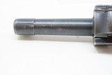 WORLD WAR II 3rd Reich German SPREEWERKE “cyq” Code P.38 Pistol 9x19mm C&REAGLE/SWASTIKA Proofed Wehrmacht Sidearm - 15 of 21