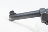 WORLD WAR II 3rd Reich German SPREEWERKE “cyq” Code P.38 Pistol 9x19mm C&REAGLE/SWASTIKA Proofed Wehrmacht Sidearm - 5 of 21