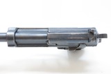 WORLD WAR II 3rd Reich German SPREEWERKE “cyq” Code P.38 Pistol 9x19mm C&REAGLE/SWASTIKA Proofed Wehrmacht Sidearm - 10 of 21