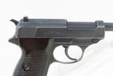 WORLD WAR II 3rd Reich German SPREEWERKE “cyq” Code P.38 Pistol 9x19mm C&REAGLE/SWASTIKA Proofed Wehrmacht Sidearm - 20 of 21