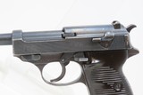 WORLD WAR II 3rd Reich German SPREEWERKE “cyq” Code P.38 Pistol 9x19mm C&REAGLE/SWASTIKA Proofed Wehrmacht Sidearm - 4 of 21