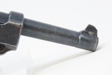 WORLD WAR II 3rd Reich German SPREEWERKE “cyq” Code P.38 Pistol 9x19mm C&REAGLE/SWASTIKA Proofed Wehrmacht Sidearm - 21 of 21