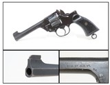 World War II BRITISH ENFIELD No. 2 Mark I .38 DOUBLE ACTION Revolver C&RMade circa 1943 at Enfield, England! - 1 of 20