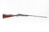 Antique ENGRAVED English THOMAS CONWAY Sidelever TIP-UP 26 Gauge ShotgunNicely Engraved 26 Bore English Shotgun - 13 of 18