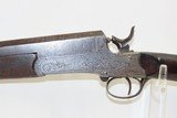 Antique ENGRAVED English THOMAS CONWAY Sidelever TIP-UP 26 Gauge ShotgunNicely Engraved 26 Bore English Shotgun - 4 of 18