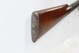 Antique ENGRAVED English THOMAS CONWAY Sidelever TIP-UP 26 Gauge ShotgunNicely Engraved 26 Bore English Shotgun - 17 of 18