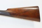 Antique ENGRAVED English THOMAS CONWAY Sidelever TIP-UP 26 Gauge ShotgunNicely Engraved 26 Bore English Shotgun - 3 of 18