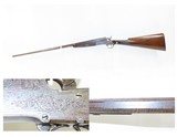 Antique ENGRAVED English THOMAS CONWAY Sidelever TIP-UP 26 Gauge ShotgunNicely Engraved 26 Bore English Shotgun - 1 of 18