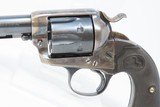 c1901 mfr COLT Bisley Model SINGLE ACTION ARMY .38 Special Revolver SAA C&R 1st Generation Colt Single Action Army - 4 of 18