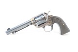 c1901 mfr COLT Bisley Model SINGLE ACTION ARMY .38 Special Revolver SAA C&R 1st Generation Colt Single Action Army - 2 of 18