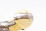 Antique HOPKINS & ALLEN “XL No. 4 NY” Single Action SPUR TRIGGER Revolver“Suicide Special” with ANTIQUE IVORY GRIPS - 10 of 16