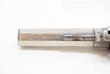 Antique HOPKINS & ALLEN “XL No. 4 NY” Single Action SPUR TRIGGER Revolver“Suicide Special” with ANTIQUE IVORY GRIPS - 12 of 16