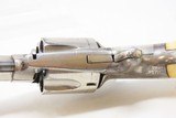 Antique HOPKINS & ALLEN “XL No. 4 NY” Single Action SPUR TRIGGER Revolver“Suicide Special” with ANTIQUE IVORY GRIPS - 11 of 16