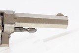 Antique HOPKINS & ALLEN “XL No. 4 NY” Single Action SPUR TRIGGER Revolver“Suicide Special” with ANTIQUE IVORY GRIPS - 16 of 16