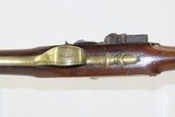 c1770s Antique GRIFFIN & TOW Flintlock Blunderbuss REVOLUTIONARY WAR Era250+ Year Old Close Range Weapon! - 6 of 19