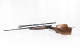 .219 Ackley Improved L.R. HARRIMAN Custom Model 1878 SHARPS BORCHARDT Rifle
Schuetzen Rifle with J.W. Fecker Scope - 15 of 17