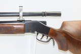 .219 Ackley Improved L.R. HARRIMAN Custom Model 1878 SHARPS BORCHARDT Rifle
Schuetzen Rifle with J.W. Fecker Scope - 1 of 17