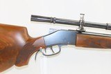 .219 Ackley Improved L.R. HARRIMAN Custom Model 1878 SHARPS BORCHARDT Rifle
Schuetzen Rifle with J.W. Fecker Scope - 13 of 17