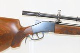 .219 Ackley Improved L.R. HARRIMAN Custom Model 1878 SHARPS BORCHARDT RifleSchuetzen Rifle with J.W. Fecker Scope - 13 of 17