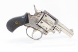 FOREHAND & WADSWORTH Antique “BRITISH BULL-DOG” Double Action .38 REVOLVER19th Century Conceal Carry Revolver - 14 of 17