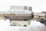 FOREHAND & WADSWORTH Antique “BRITISH BULL-DOG” Double Action .38 REVOLVER19th Century Conceal Carry Revolver - 7 of 17