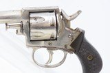 FOREHAND & WADSWORTH Antique “BRITISH BULL-DOG” Double Action .38 REVOLVER19th Century Conceal Carry Revolver - 4 of 17