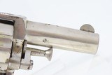 FOREHAND & WADSWORTH Antique “BRITISH BULL-DOG” Double Action .38 REVOLVER19th Century Conceal Carry Revolver - 17 of 17