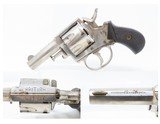 FOREHAND & WADSWORTH Antique “BRITISH BULL-DOG” Double Action .38 REVOLVER19th Century Conceal Carry Revolver - 1 of 17