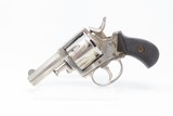 FOREHAND & WADSWORTH Antique “BRITISH BULL-DOG” Double Action .38 REVOLVER19th Century Conceal Carry Revolver - 2 of 17